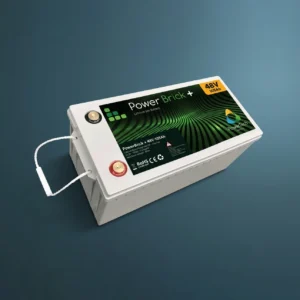 Batterie 48V Lithium Fer Phosphate – 5,38 kWh (IP66)