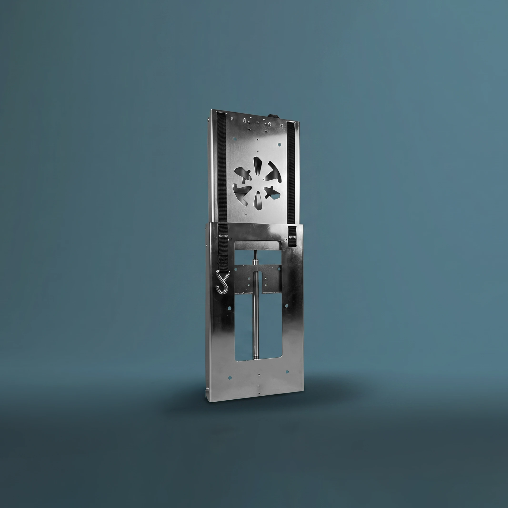 Support télescopique pour moteur hors-bord – Glissière d’intégration