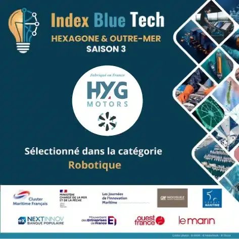 Lauréat Index Blue Tech