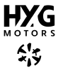 Logo HyG motors noir